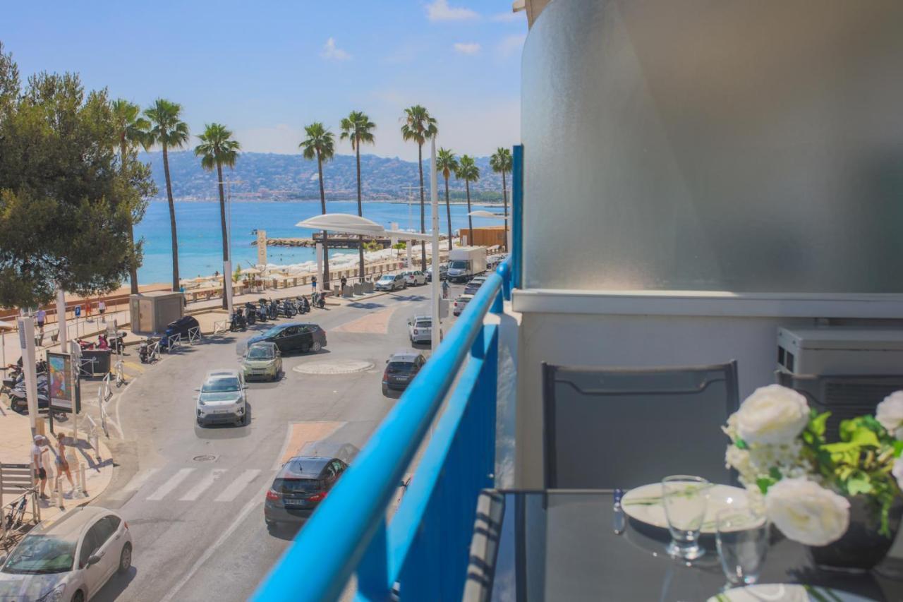 Front De Mer Vue Panoramique Parking Securise Juan-les-Pins Exterior foto